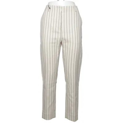 Pantalon de costume (Beige, Noir) de Les Coyotes de Paris Élasthane, Polyester, Viscose