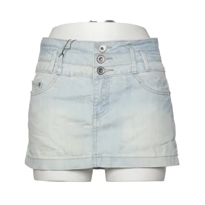 Denim skirt (Blue) from Jennyfer