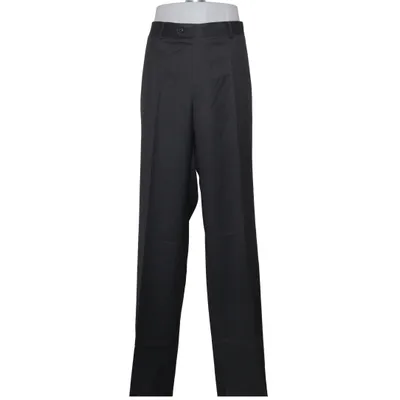 Suit pants (Black) from C. Comberti Polyester, Viscose, Wool