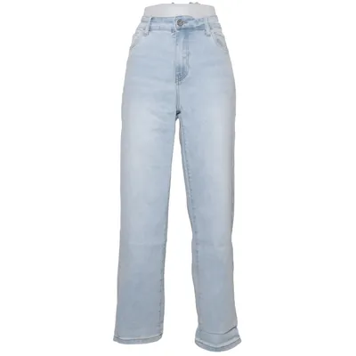 Jean (Bleu) de Kate and Lily Coton, Élasthane, Polyester, Viscose