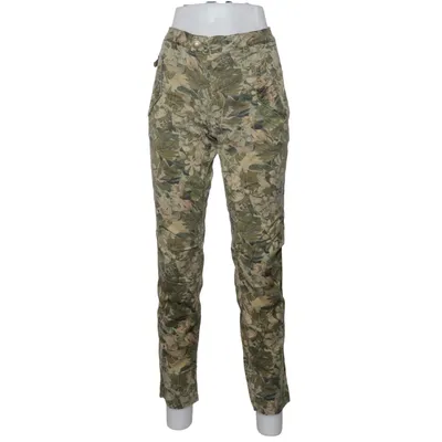 Pantalon cargo (Vert, Beige) de Mason's Élasthane, Lyocell