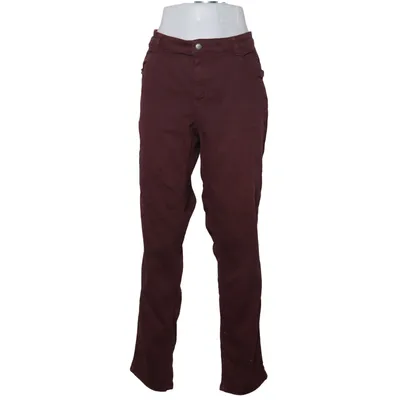 Jeans (Röd) från Ascari Bomull, Elastan, Polyester