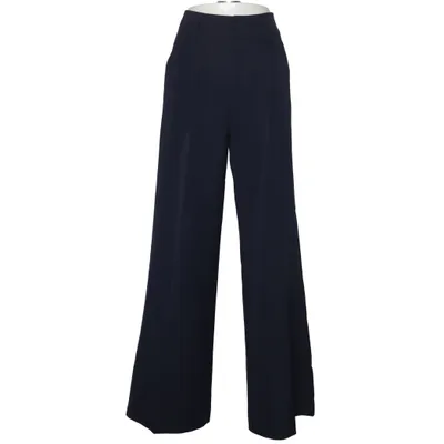 Palazzohose (Blau) von Attentif Elasthan, Polyester