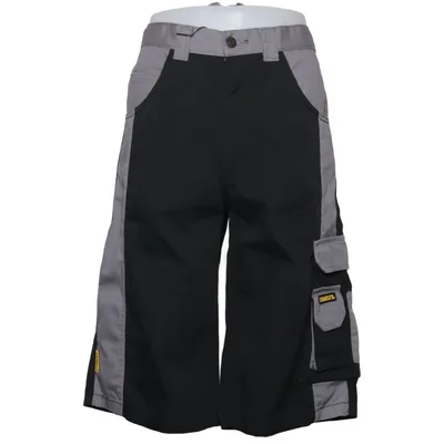 Short de travail (Noir, Gris) de Stanley Coton, Polyester