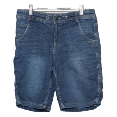 Short en jean (Bleu) de Pocopiano Coton, Élasthane, Polyester