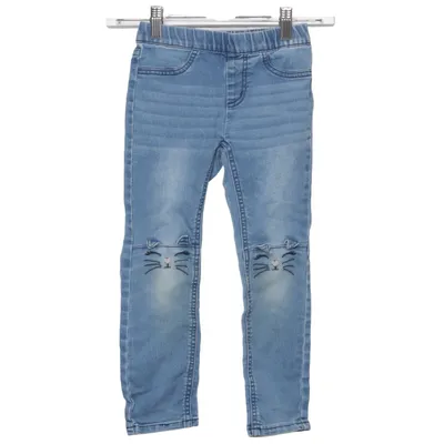 Jegging (Blauw) van Mywear Young Katoen, Elastaan, Polyester