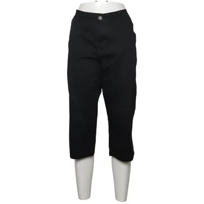 Three-quarter pants (Black) from Flora Cotton, Elastane
