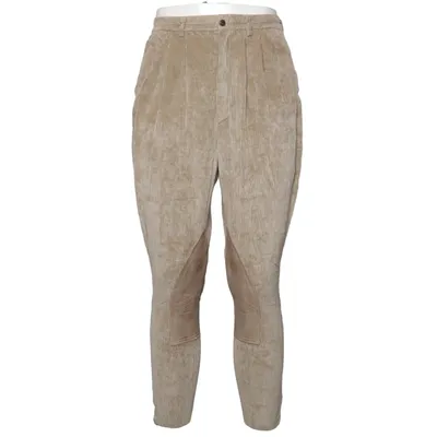 Rijbroek (Beige) van Kentucky Katoen, Elastaan, Modal, Polyamide