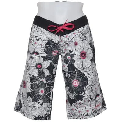 Badeshorts (Schwarz, Weiß, Pink) von Animal Polyester