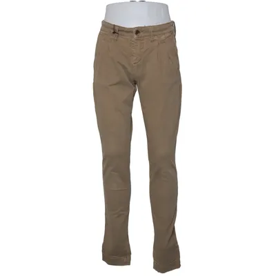Chino (Beige) de Meltin'Pot Coton, Élasthane