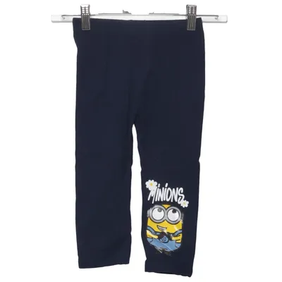 Legging (Bleu) de Minions Coton, Élasthane