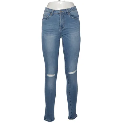 Jean (Bleu) de Nina Carter Coton, Élasthane, Polyester, Viscose