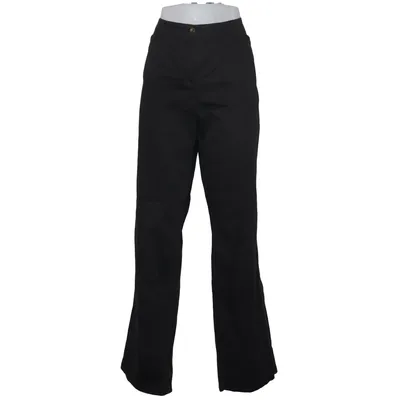 Chinos (Zwart) van Women's Selection Katoen, Elastaan