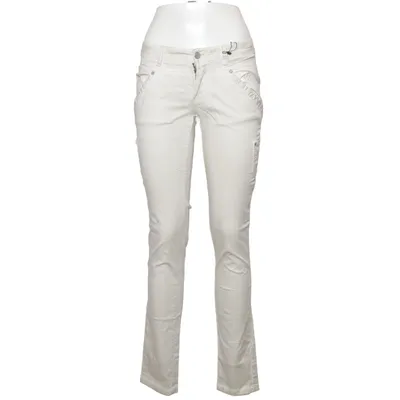 Jeans (Beige) from Buena Vista Cotton, Elastane