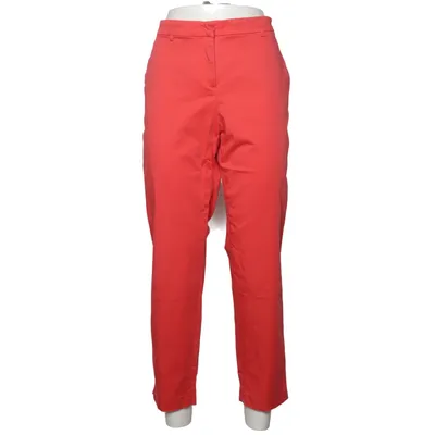 Pantalon (Rouge) de Christian Berg Coton, Élasthane, Viscose