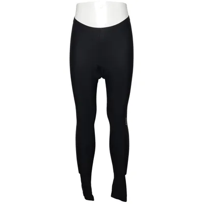 Sportleggings (Zwart) van BTWIN Katoen, Polyester, Polyurethaan