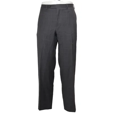 Pantalon de costume (Gris) de Canali Cupro, Laine