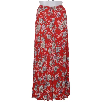 Jupe longue (Rouge, Multicolore) de Patrons of Peace Viscose