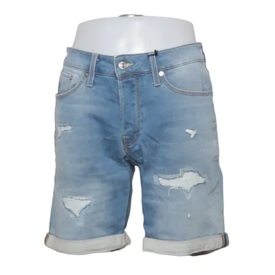 Short en jean (Jirick Jicon) de Jack & Jones Coton, Élasthane, Polyester