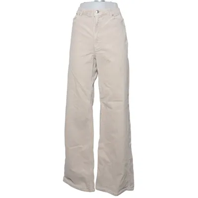 Corduroy broek (Beige) van Divided by H&M Katoen, Elastaan