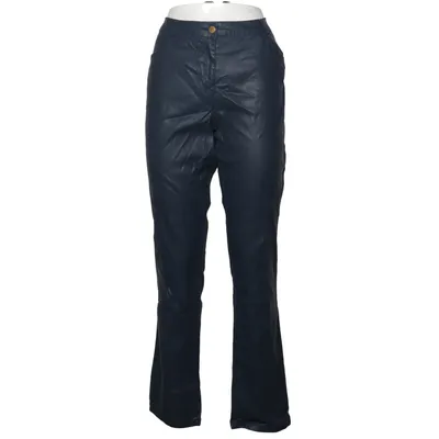 Broek (Blauw) van Ici et Maintenant Katoen, Elastaan, Lyocell