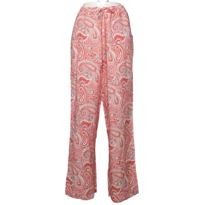 Bukser (Pink, Flerfarvet) fra Rocco Viscose