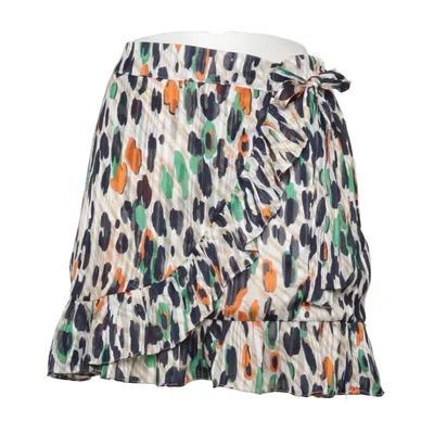 Wikkelrok (Wit, Meerkleurig) van My Jewellery Polyester