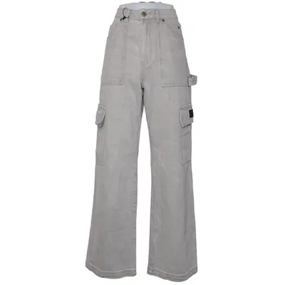 Cargobukser (Grå) fra Supply & Demand Bomuld, Polyester, Viscose