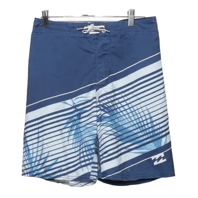 Swim shorts (Blue, White) from Billabong Polyester