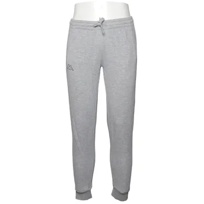 Pantalon de survêtement (Gris) de Kappa Coton, Polyester, Viscose