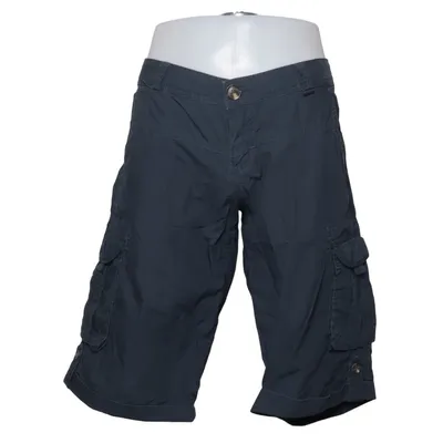Cargo shorts (Blue) from Brunotti Cotton