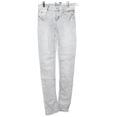 Spijkerbroek (Grijs) van Blue Effect Katoen, Elastaan, Polyester