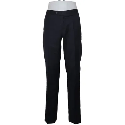 Suit pants (Black) from A Dong Silk