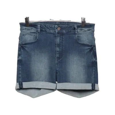 Short en jean (Bleu) de Big Coton, Élasthane, Polyester