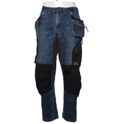 Work pants (Blue, Black, Multicolored) from Snickers Workwear Cotton, Elastane, Polyamide, Polyester