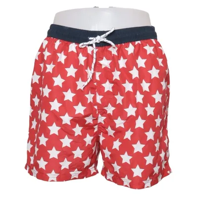 Zwemshort (Rood, Wit, Blauw) van VanVaan Polyester