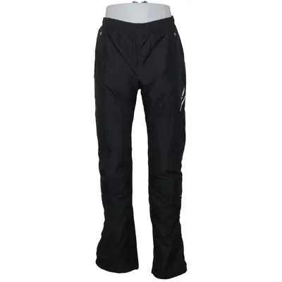 Sporthose (Schwarz) von Löffler Baumwolle, Elasthan, Polyamid, Polyester