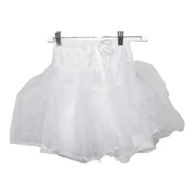 Jupe en tulle (Blanc) de Flora Polyamide, Polyester