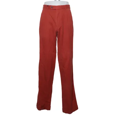 Chinos (Rood) van Hiltl Katoen