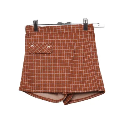 Skort (Braun) von Sergent Major Baumwolle, Elasthan, Polyester