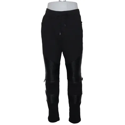 Sweatpants (Sort) fra Black Kaviar Bomuld, Polyester, Polyurethan