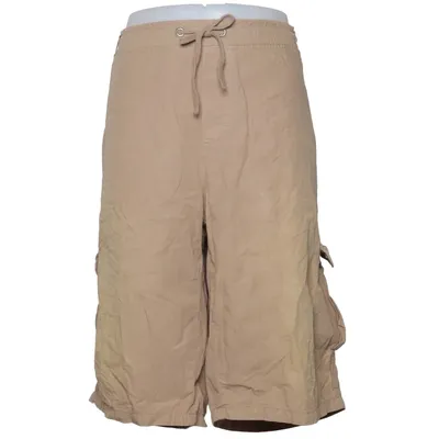 Cargo shorts (Beige) van Cars Jeans Katoen, Elastaan