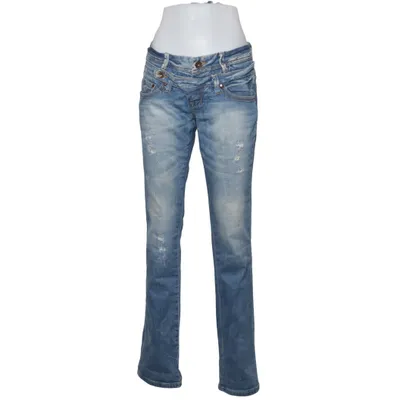 Jeans (Blå) fra Redial Bomuld, Elastan