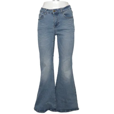 Spijkerbroek (Blauw) van Dazy Katoen, Elastaan, Polyester