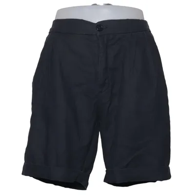 Shorts (Blau) von Doppelgänger Baumwolle, Leinen