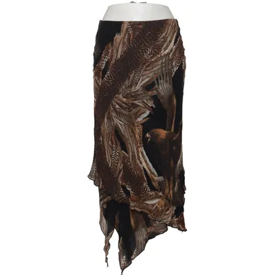 Rok (Zwart, Bruin, Meerkleurig) van Bottega Viscose