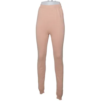 Leggings (Rosa) från Hopsack Bomull, Linne