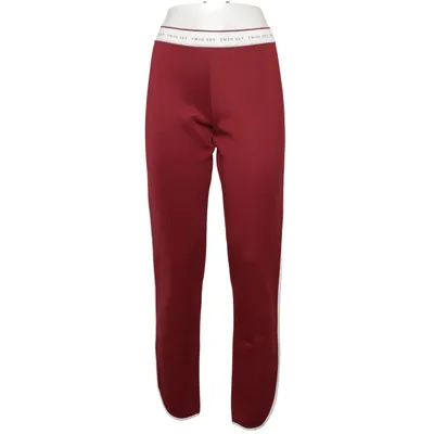 Bas de vêtement sculptant (Rouge, Blanc) de Twinset Élasthane, Polyester