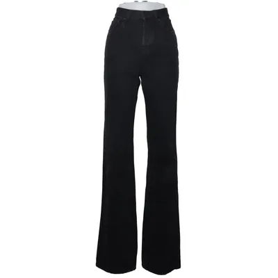 Jeans (Svart) från Saint Laurent Bomull, Skinn