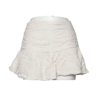 Jupe (Beige) de Stradivarius Lin, Viscose